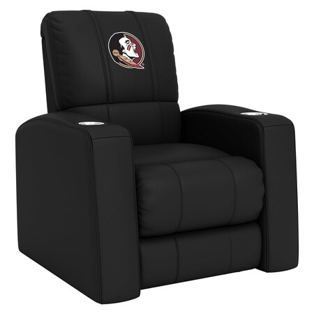 Dreamseat Home Theater Recliner with Florida State Seminoles Logo Panel XZ418301RHTCDBLK-PSCOL13471
